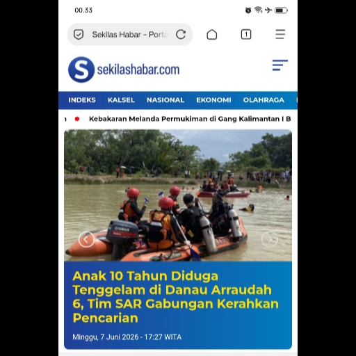 Sekilas Habar